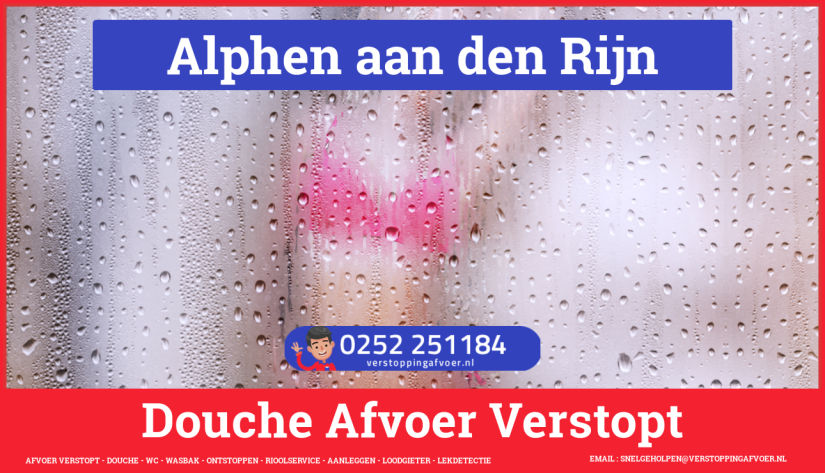 Doucheputje ontstoppen Alphen aan den Rijn Doucheputje ontstoppen Alphen aan den Rijn